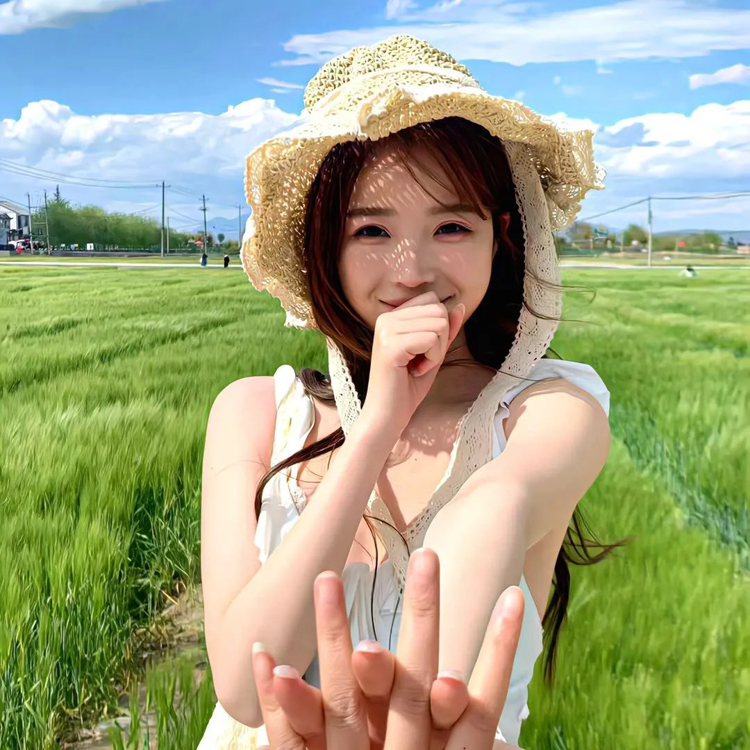 红衣小女孩
